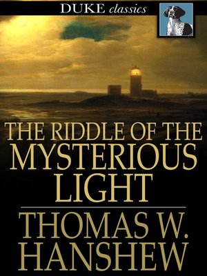 cover image of The Riddle of the Mysterious Light